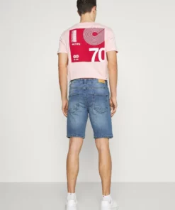 Solid SDRYDER DESTROY - Short En Jean - Light Blue Denim -Élégance Boutique 51f5289a61ee4222a301292af3f8b3a0