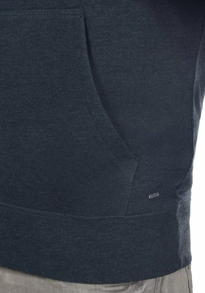 Solid SDBERTIZIP - Sweat à Capuche Zippé - Blue Melange 8 Solid SDBERTIZIP - Sweat à Capuche Zippé - Blue Melange – Image 8