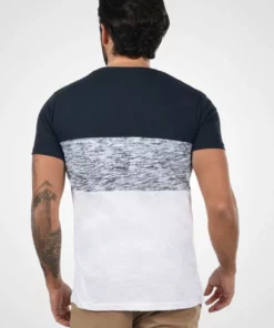 Solid SDSINOR - T-shirt Imprimé - Insignia Blue -Élégance Boutique 521ab2b26fa1421181c7834b2d26218e