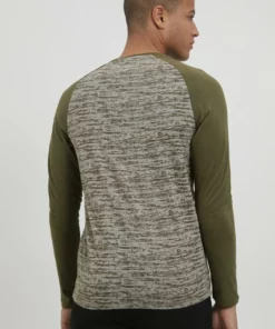 Solid SDMEVAN - T-shirt à Manches Longues - Ivy Green -Élégance Boutique 523ff8eea2924693a6c447789ee3198e