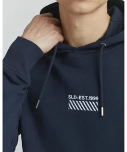 Solid RUBIN - Sweat à Capuche - Insignia Blue -Élégance Boutique 5245fe1d4e944ed38cf08adb46ab21c6