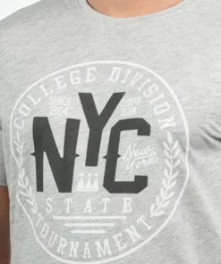 Solid SDYORK - T-shirt Imprimé - Light Grey 7 Solid SDYORK - T-shirt Imprimé - Light Grey -Élégance Boutique 524ed5e4371f49eea077de3dc0698568