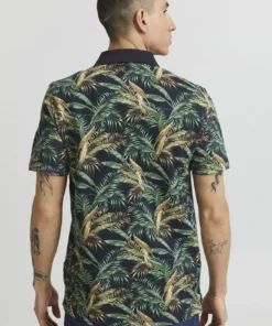 Solid BRUCE - Polo - Insignia Blue -Élégance Boutique 5255743c86194ee7bd9c5a153c834344