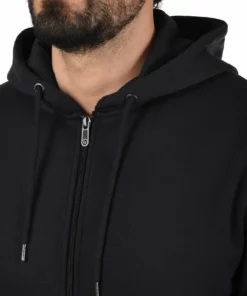 Solid SDBERTIZIP - Sweat à Capuche Zippé - Black 14 Solid SDBERTIZIP - Sweat à Capuche Zippé - Black -Élégance Boutique 525716cf13984aa1a9ad10356a737b56