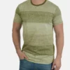 Solid SDTEINE - T-shirt Imprimé - Olive