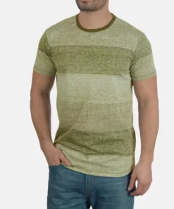 Solid SDTEINE - T-shirt Imprimé - Olive