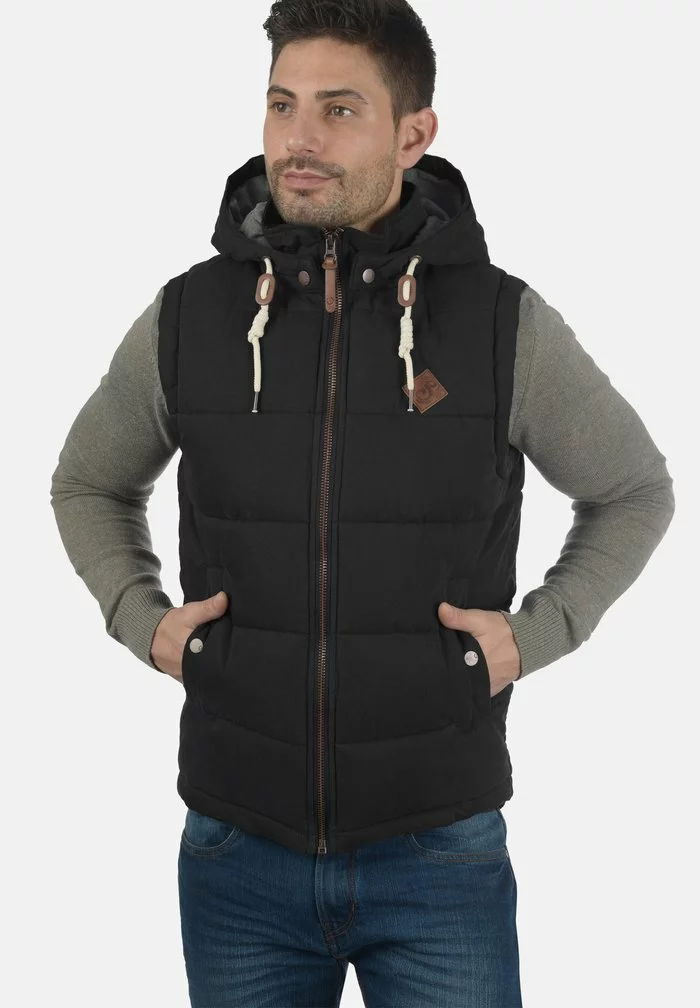 Solid SDDRY - Veste Sans Manches - Black 1 Solid SDDRY - Veste Sans Manches - Black