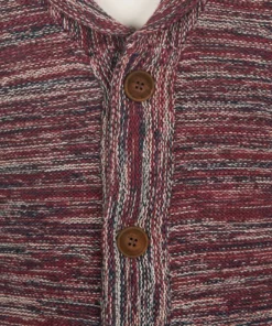 Solid SDMERVIN - Gilet - Bordeaux -Élégance Boutique 52ac7112c736415dbb50f5d3479f9cae