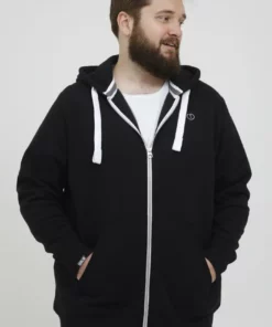 Solid SDBENNZIP BT - Sweat à Capuche Zippé - Black