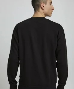 Solid SDRUBIO - Sweatshirt - True Black -Élégance Boutique 52cc81c232414226b1045f8b6de67dd0