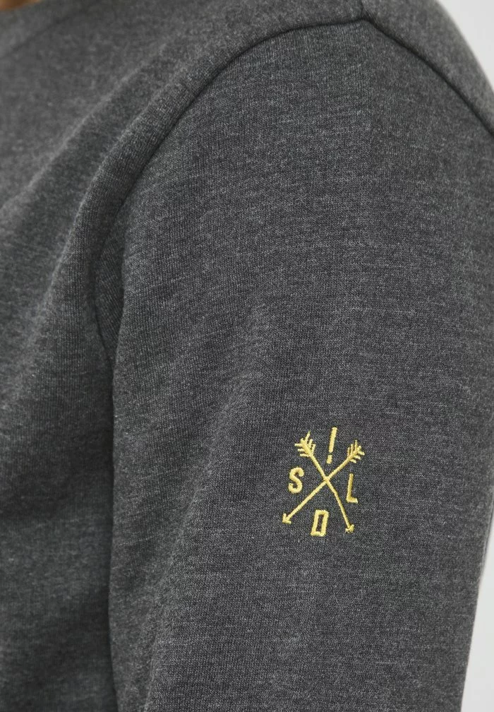 Solid SDKANI - Pullover - Dark Grey Melange 5 Solid SDKANI - Pullover - Dark Grey Melange – Image 5