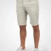 Solid SDSHORTS - Short En Jean - Light Grey
