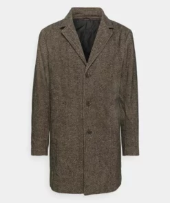 Solid SDTAVE HERRINGBONE COAT 21105919 - Manteau Classique - Black 12 Solid SDTAVE HERRINGBONE COAT 21105919 - Manteau Classique - Black -Élégance Boutique 5333564233cf41ba8a800cbb5e3bbd6d