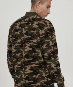 Solid SDLUKATO - Blouson Bomber - Camouflage -Élégance Boutique 5362b495f9d944ef8c94a6c238e38c51