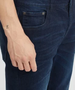 Solid SDFINLAY - Jean Droit - Dark Blue Denim -Élégance Boutique 537b36968de24d20b6a763190ec92ce1