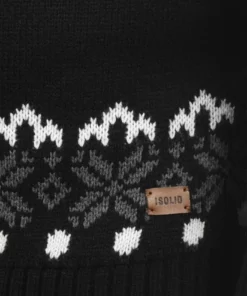 Solid SDNORWIN - Pullover - Black -Élégance Boutique 539838d71adf470cb8f1cde6690f9f65