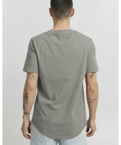 Solid SDBASTO - T-shirt Imprimé - Mid Grey -Élégance Boutique 53ab39a781e445529f0d009dff347a16