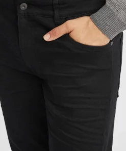 Solid SDFINLAY - Jean Droit - Black Denim -Élégance Boutique 53b023587d60470b91fb6000a86ff913