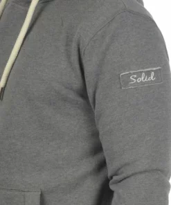 Solid SDTRIPHOOD - Sweat à Capuche - Grey Melange -Élégance Boutique 53b0b3b42a6449a0a6fc06297bd48db1
