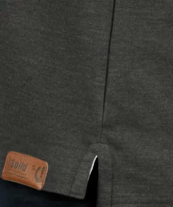 Solid SDTRIPPOLO - Polo - Dark Grey 8 Solid SDTRIPPOLO - Polo - Dark Grey -Élégance Boutique 53bbc07649e74c3bae869f46a1a18c32