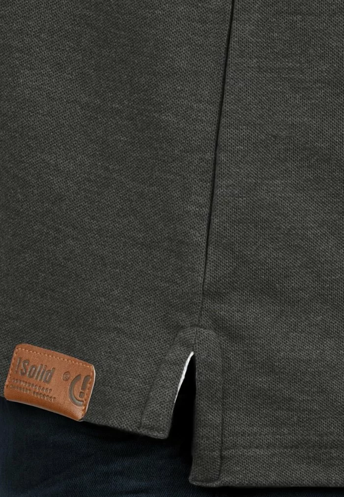 Solid SDTRIPPOLO - Polo - Dark Grey 4 Solid SDTRIPPOLO - Polo - Dark Grey – Image 4