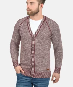 Solid SDTHIAMIN - Gilet - Wine Red