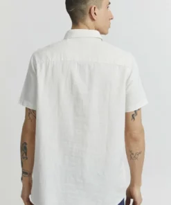 Solid SDALLAN - Chemise - Off White -Élégance Boutique 53e018ed1caa486090bff8f65c66b1d3