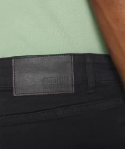 Solid SDRYDER BLACK 100 - Jean Droit - Black Denim -Élégance Boutique 53e23ad5ec6d40939b45930a45a56f61