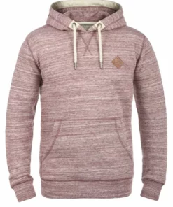 Solid SDKEVIN - Sweat à Capuche - Wine Red -Élégance Boutique 53e2725b84204c959486b1cc99040699