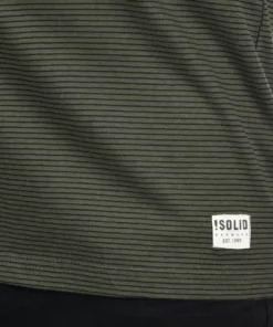 Solid SDALFI - T-shirt Imprimé - Ivy Green Melange -Élégance Boutique 542a2c6daba940d5ba402041ca50fdbe