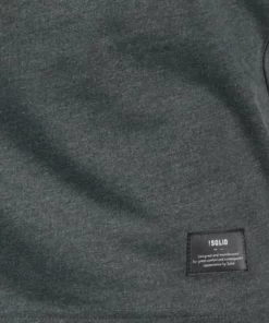 Solid SDCALLUX - T-shirt Imprimé - Dark Grey Melange -Élégance Boutique 54a651fde4cd4d488c0a9049ea4decae