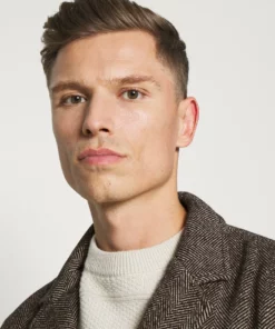 Solid SDTAVE HERRINGBONE COAT 21105919 - Manteau Classique - Black 10 Solid SDTAVE HERRINGBONE COAT 21105919 - Manteau Classique - Black -Élégance Boutique 54a747997c32424fb78c409feab73e09