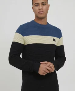 Solid SDVALENCIA 21106793 - Pullover - Ensign Blue