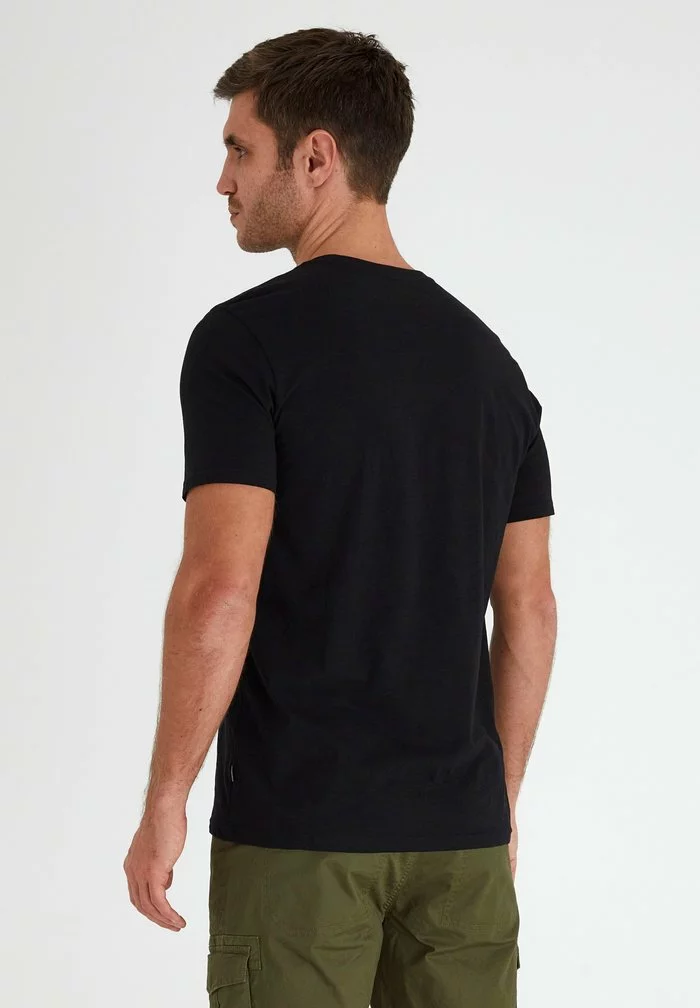 Solid SDPAI - T-shirt Imprimé - Black 3 Solid SDPAI - T-shirt Imprimé - Black – Image 3