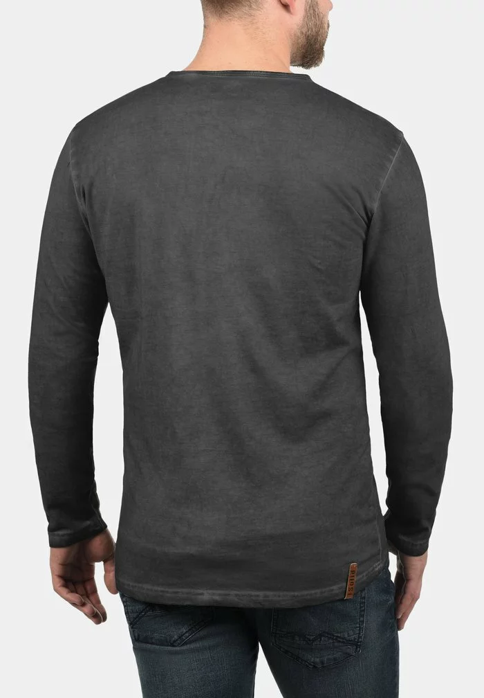 Solid SDTIMUR - T-shirt à Manches Longues - Black 2 Solid SDTIMUR - T-shirt à Manches Longues - Black – Image 2