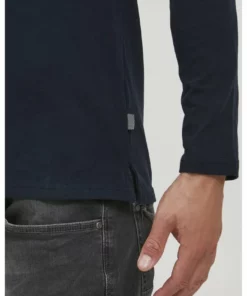 Solid SDVINTON LS 21106135 - T-shirt à Manches Longues - Insignia Blue -Élégance Boutique 55270d04e49940febad0ca4829c1d213