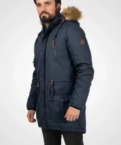 Solid SDCLARK - Veste D'hiver - Dark Blue -Élégance Boutique 5535423311e04e5a84724b2709fe8f61