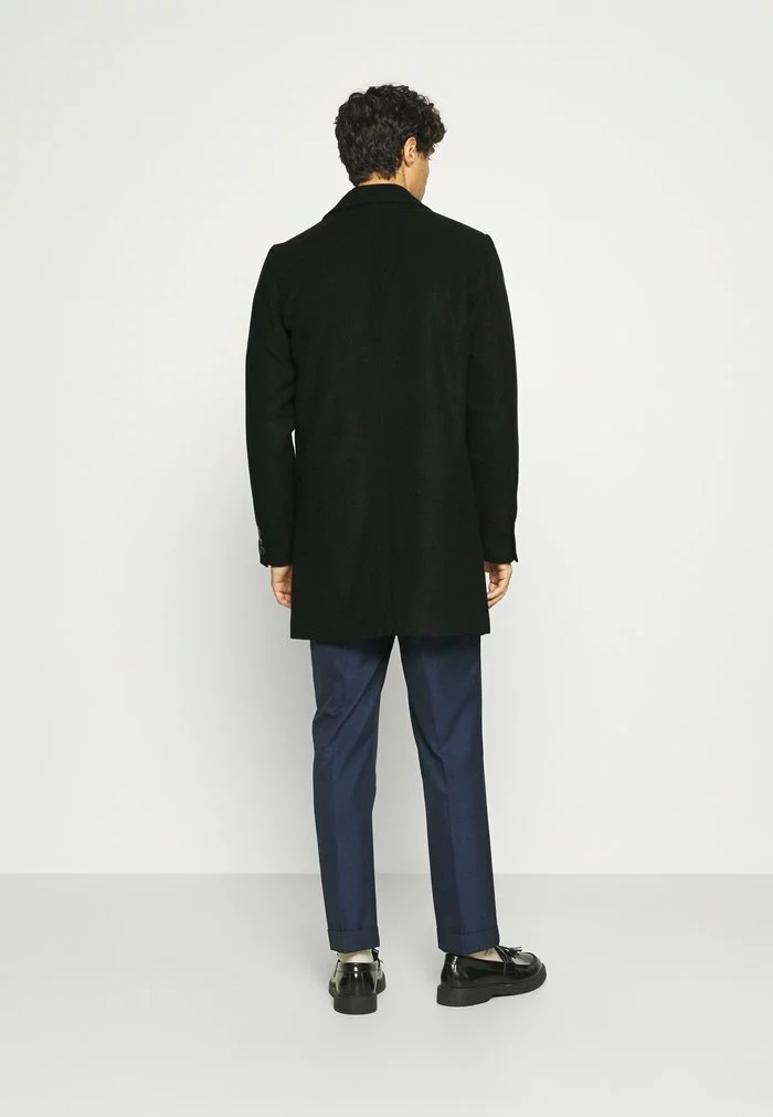 Solid SDTAVE COAT 21105918 - Manteau Classique - Black 3 Solid SDTAVE COAT 21105918 - Manteau Classique - Black – Image 3