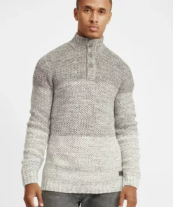 Solid SDAFTON - Pullover - Grey Melange