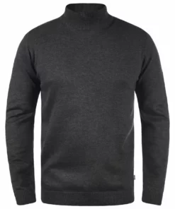 Solid SDAGRIO - Pullover - Dark Grey Melange 10 Solid SDAGRIO - Pullover - Dark Grey Melange -Élégance Boutique 5567c2ec4bfc400a8c85300d2376794b
