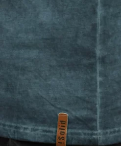 Solid SDTIMUR - T-shirt à Manches Longues - Dark Blue -Élégance Boutique 5571cb9745054a08a9a30c6b3f2f5e08