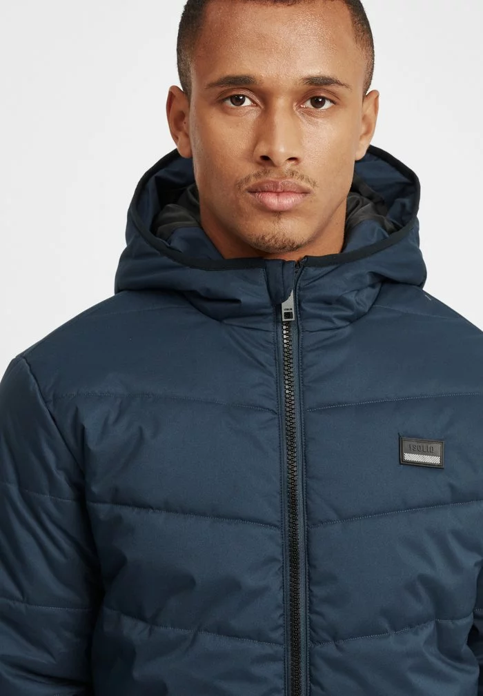 Solid SDATREO - Veste D'hiver - Insignia Blue 4 Solid SDATREO - Veste D'hiver - Insignia Blue – Image 4