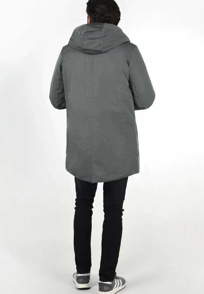 Solid SDRAPHO - Parka - Iron Gate 3 Solid SDRAPHO - Parka - Iron Gate – Image 3