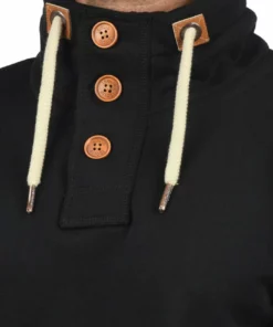 Solid SDTRIPTROYER - Sweatshirt - Black -Élégance Boutique 559375d7a13f42c3b3ebab44d0625734