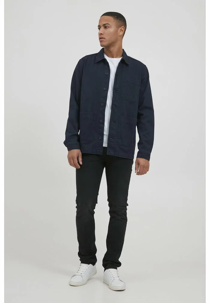 Solid SDVAND OVERSHIRT 21106230 - Veste En Jean - Blue 2 Solid SDVAND OVERSHIRT 21106230 - Veste En Jean - Blue – Image 2