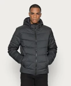 Solid TITAN - Veste D'hiver - Dark Grey Melange