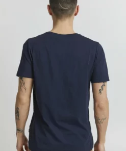 Solid T-shirt Imprimé - Insignia Blue 10 Solid T-shirt Imprimé - Insignia Blue -Élégance Boutique 5614ebd6e3834e508596869e4be46a22