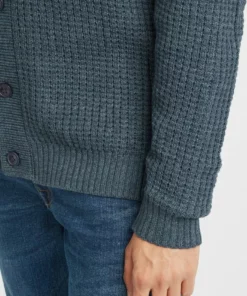 Solid SDMARAPA - Gilet - Insignia Blue Melange -Élégance Boutique 56435b3699ac4321aa520cd24a36c90f