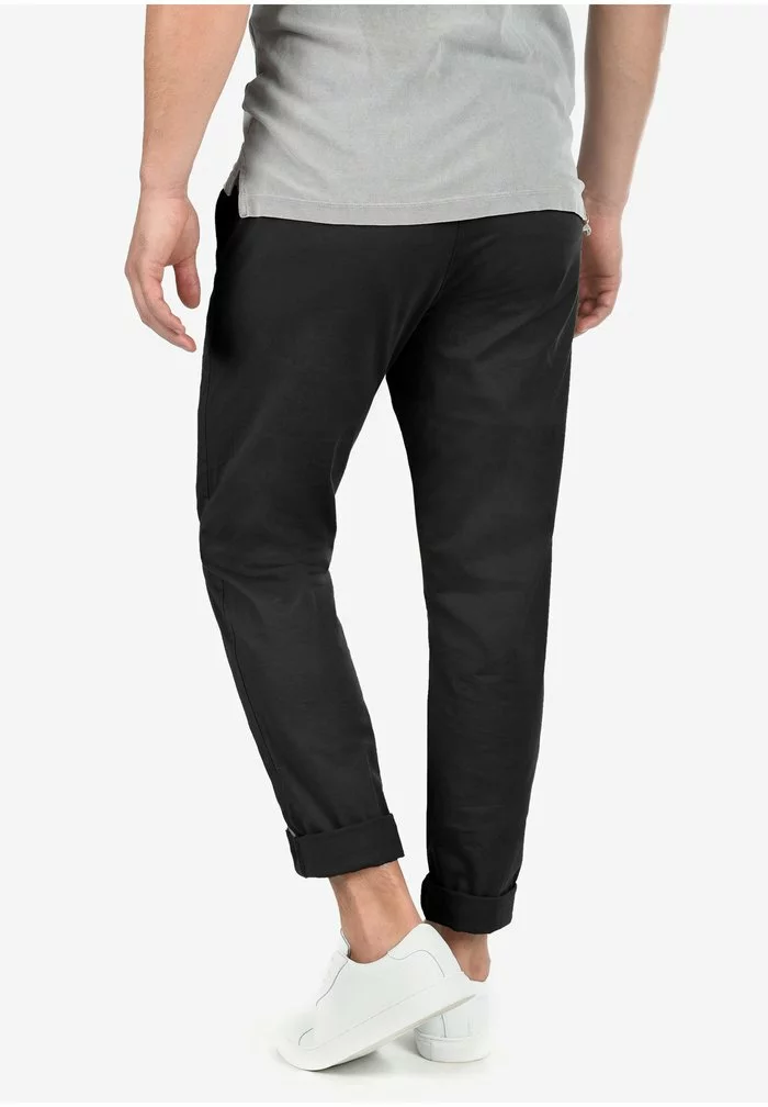 Solid SDMACHICO - Chino - Black 2 Solid SDMACHICO - Chino - Black – Image 2