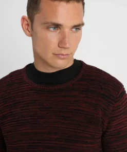 Solid SDSTRUAN - Pullover - Wine -Élégance Boutique 566d56a08a814231852290192e254754